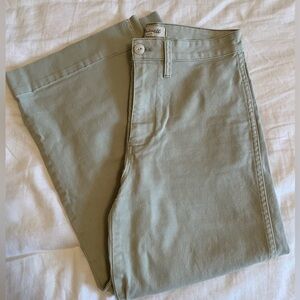 Madewell Wide Leg Crop Emmett Pants